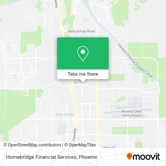 Homebridge Financial Services map