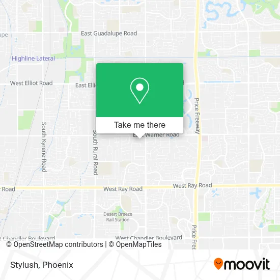 Stylush map