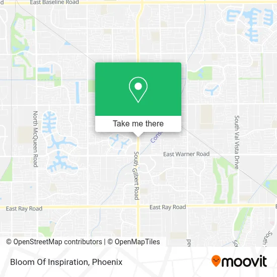 Bloom Of Inspiration map