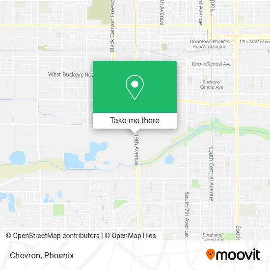 Chevron map