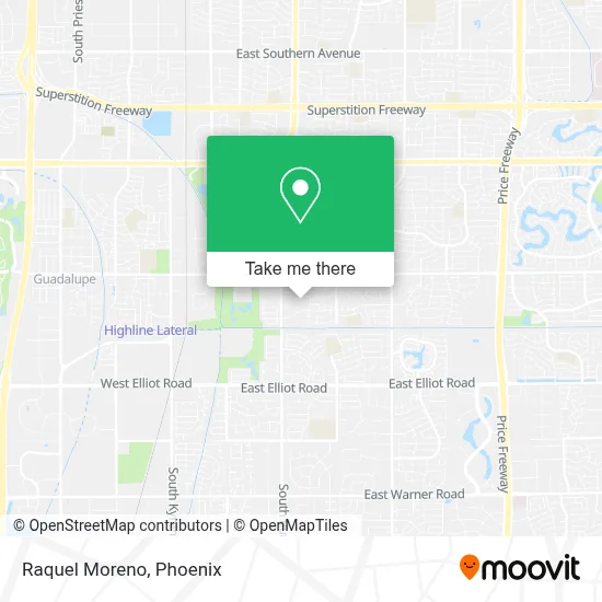 Raquel Moreno map