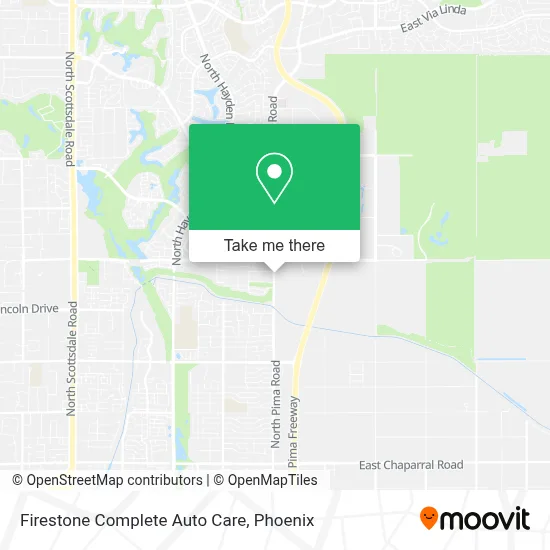 Firestone Complete Auto Care map