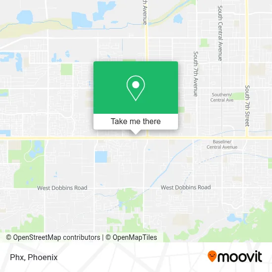 Phx map