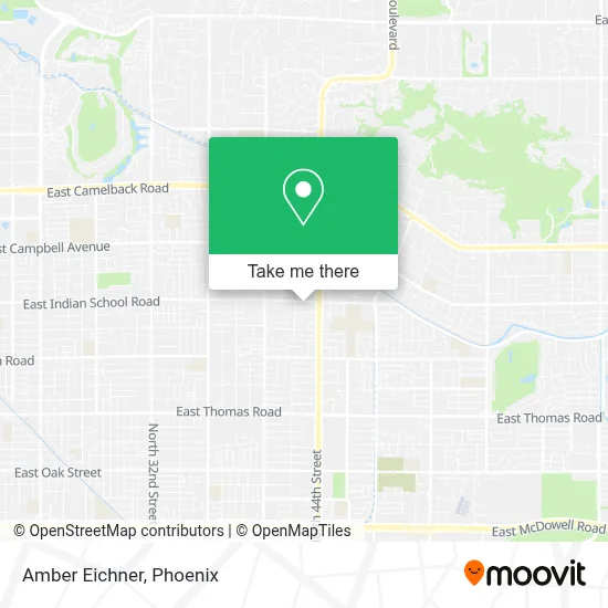 Amber Eichner map