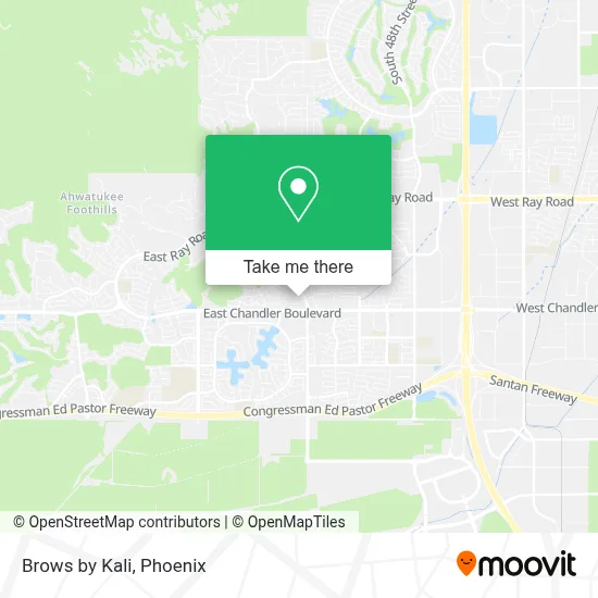 Brows by Kali map