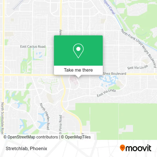 Stretchlab map