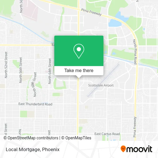 Local Mortgage map