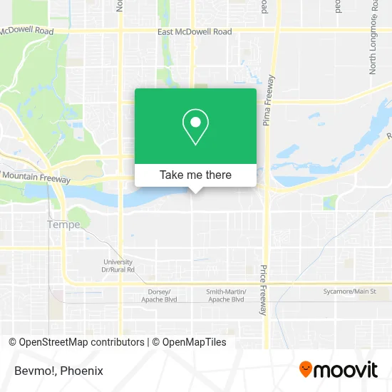 Bevmo! map