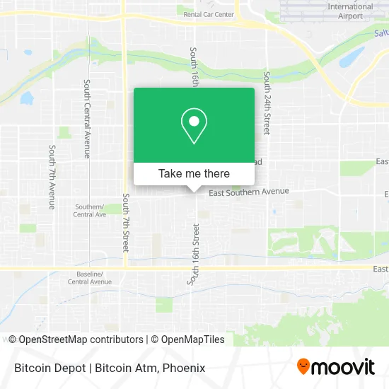 Bitcoin Depot | Bitcoin Atm map