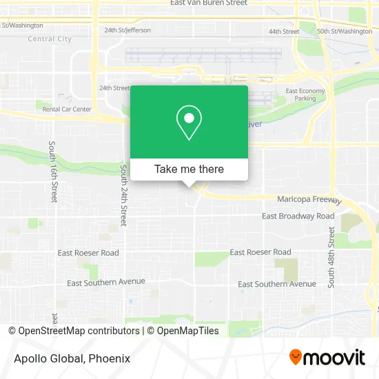 Apollo Global map