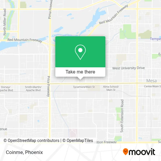 Coinme map