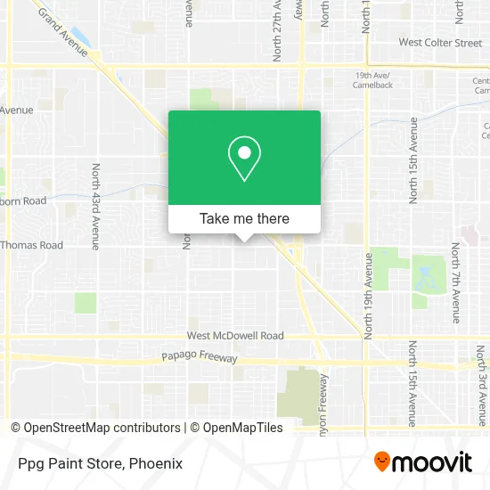 Ppg Paint Store map