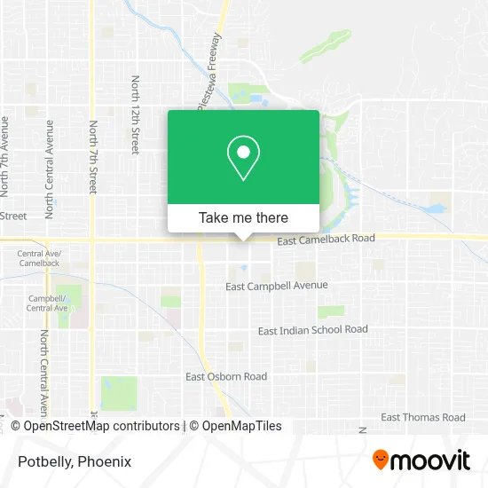 Potbelly map