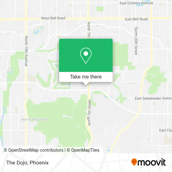The Dojo map