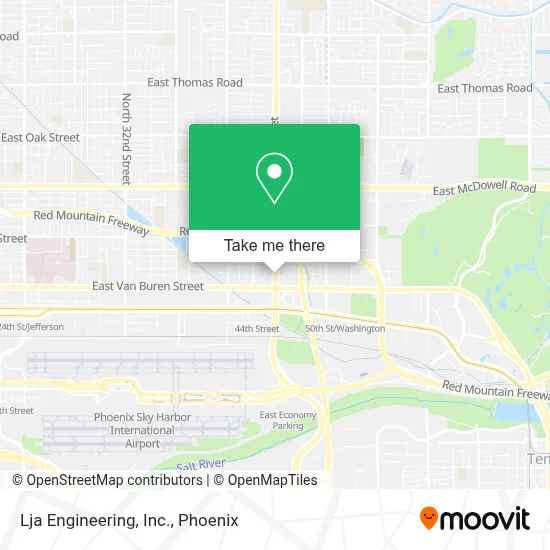 Lja Engineering, Inc. map