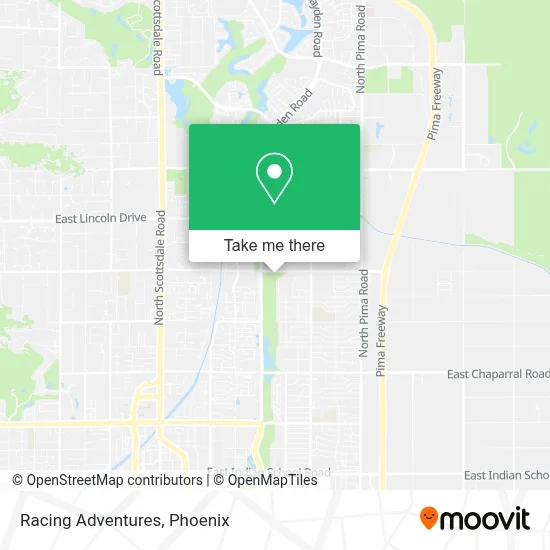 Racing Adventures map