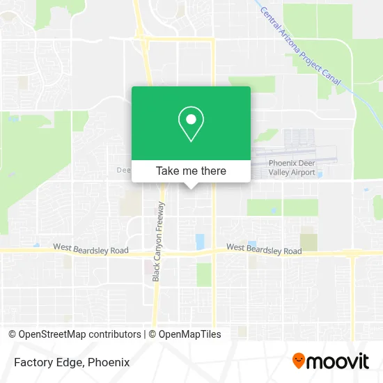 Factory Edge map