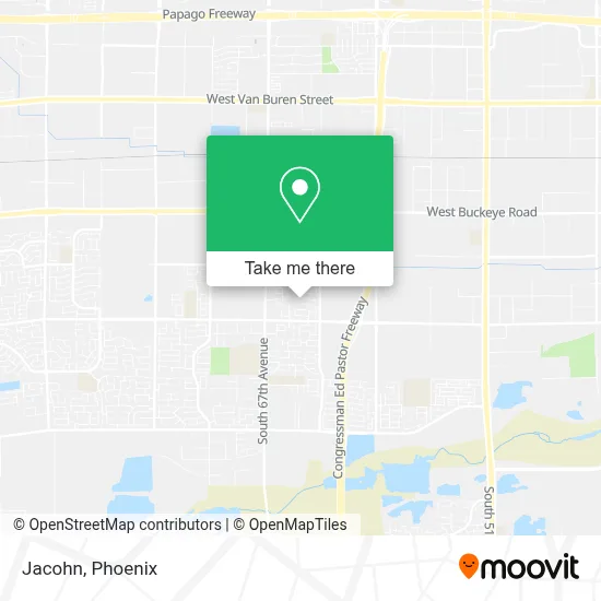 Jacohn map
