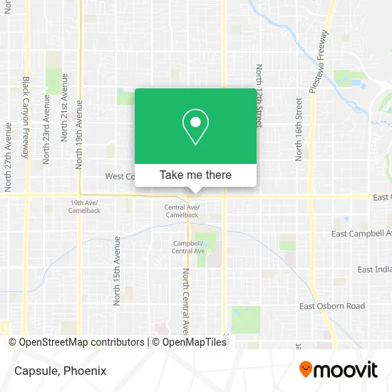 Capsule map