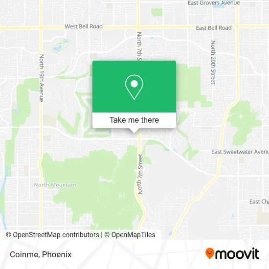 Coinme map