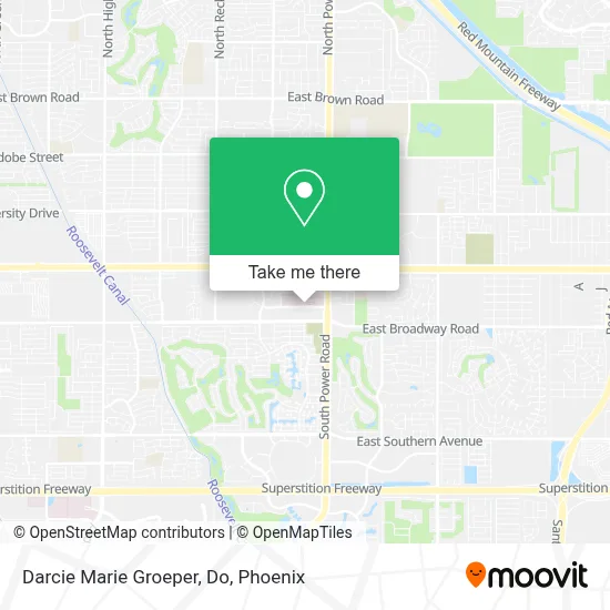 Darcie Marie Groeper, Do map