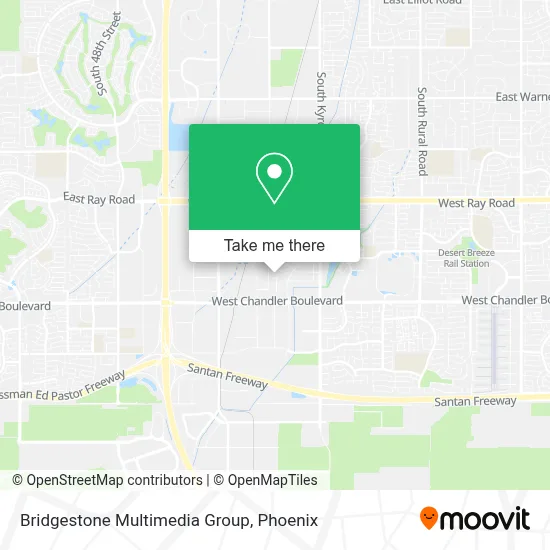 Bridgestone Multimedia Group map