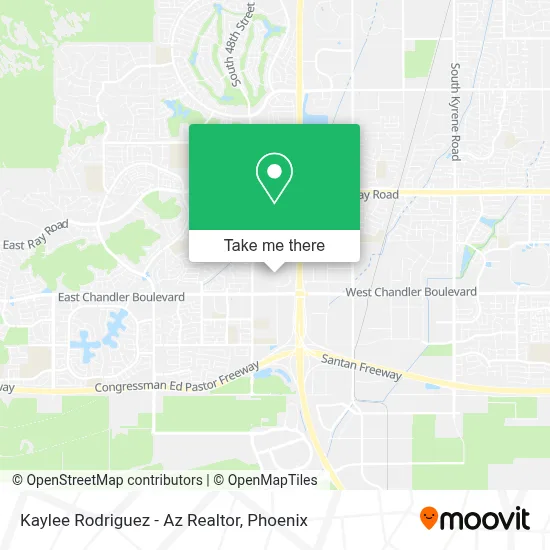 Kaylee Rodriguez - Az Realtor map