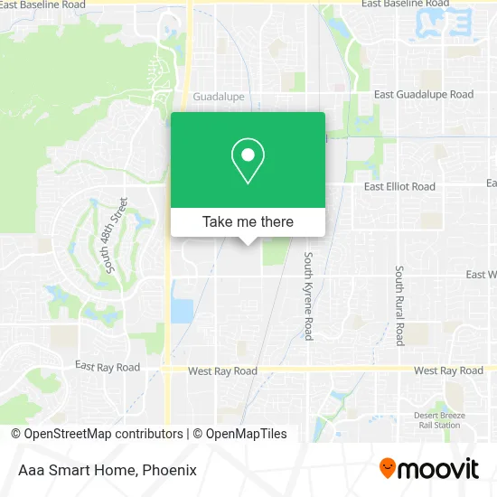Aaa Smart Home map