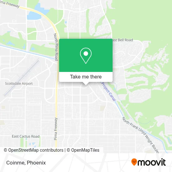 Coinme map