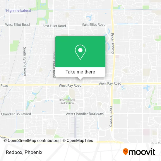 Redbox map