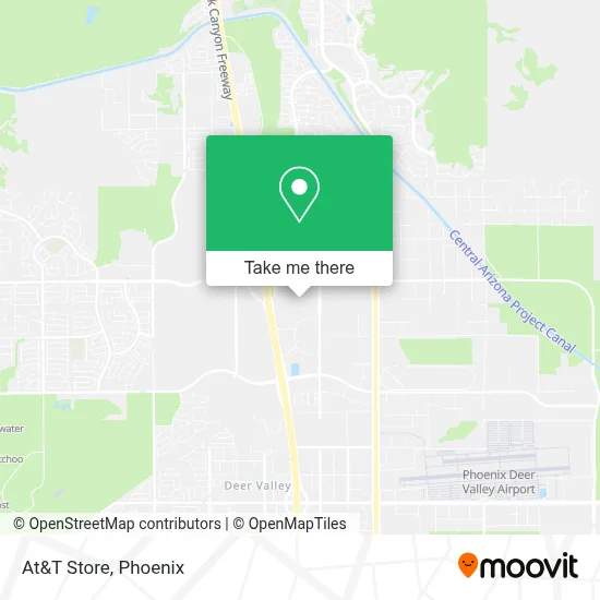 At&T Store map