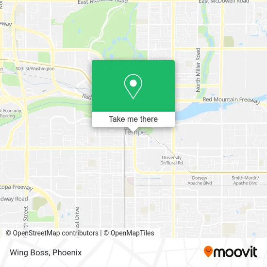 Wing Boss map