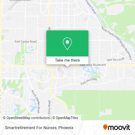 Smartretirement For Nurses map