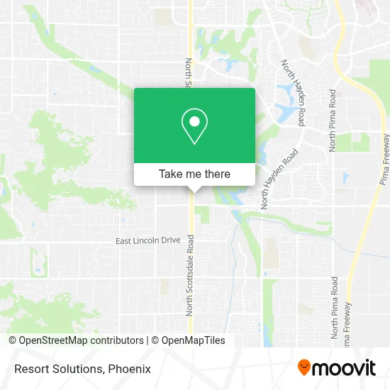 Resort Solutions map
