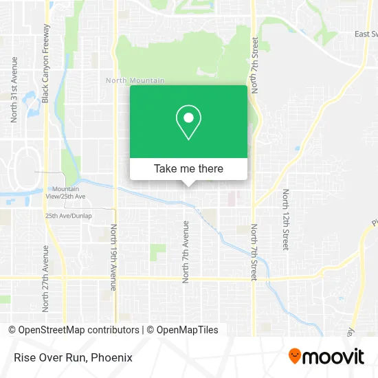 Rise Over Run map