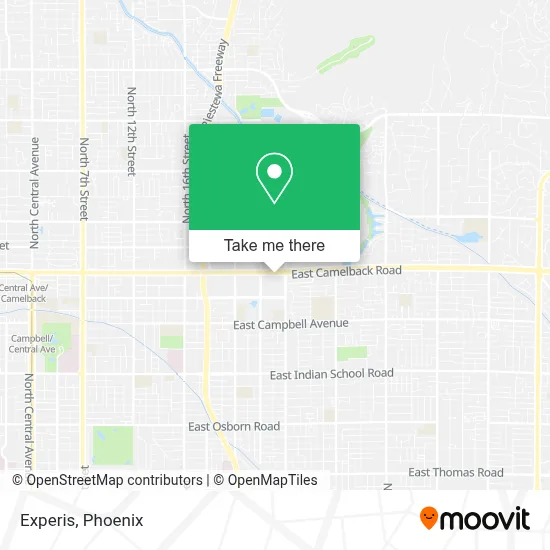 Experis map