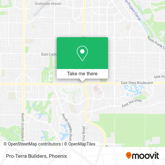 Pro-Terra Builders map