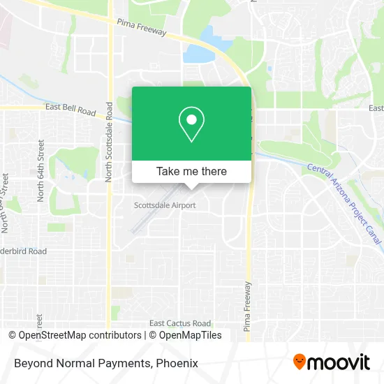 Beyond Normal Payments map