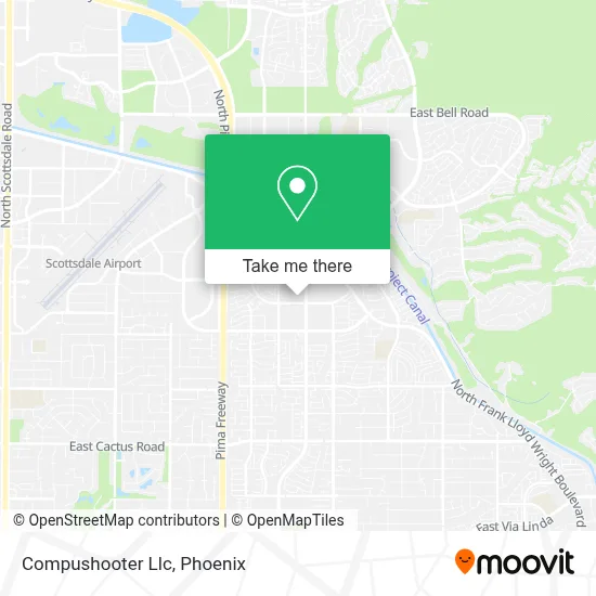 Compushooter Llc map