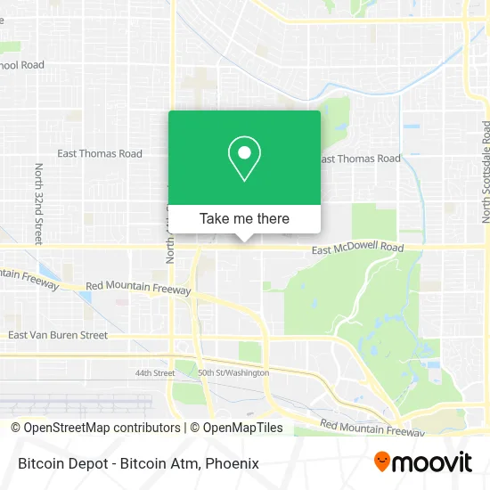 Bitcoin Depot - Bitcoin Atm map