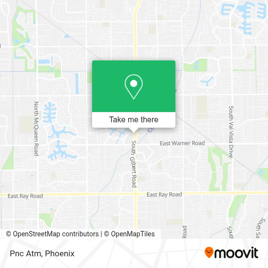Pnc Atm map