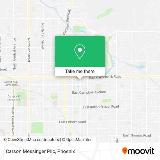 Carson Messinger Pllc map