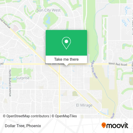 Dollar Tree map