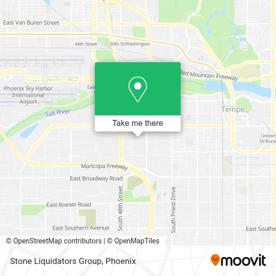 Stone Liquidators Group map