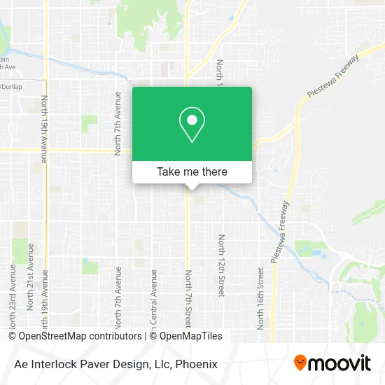 Ae Interlock Paver Design, Llc map