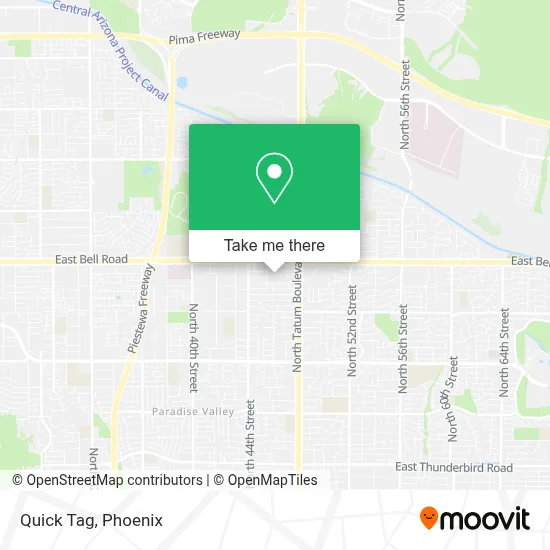 Quick Tag map