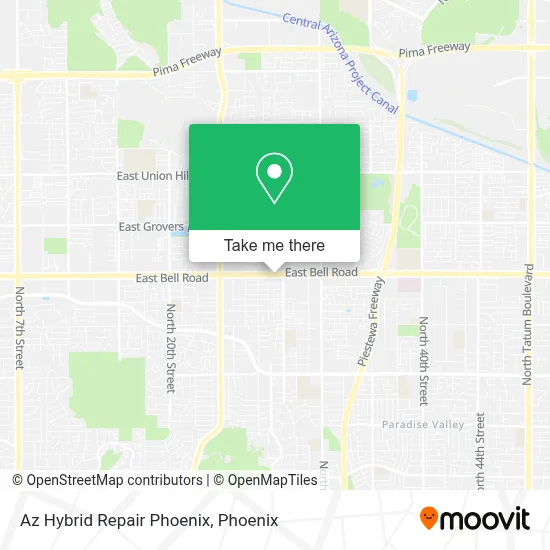 Az Hybrid Repair Phoenix map