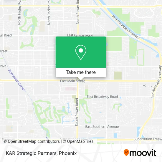K&R Strategic Partners map
