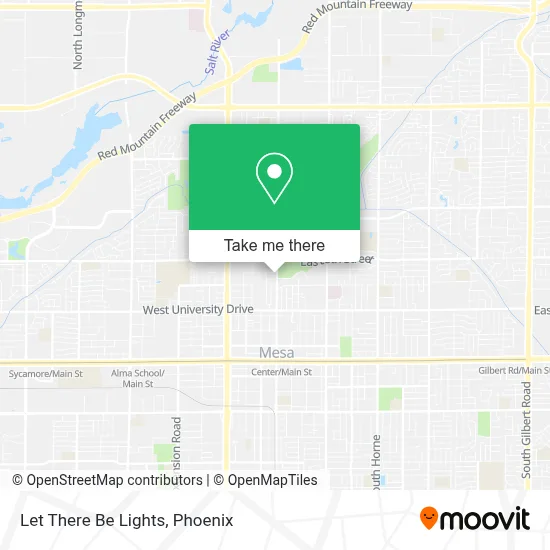 Let There Be Lights map