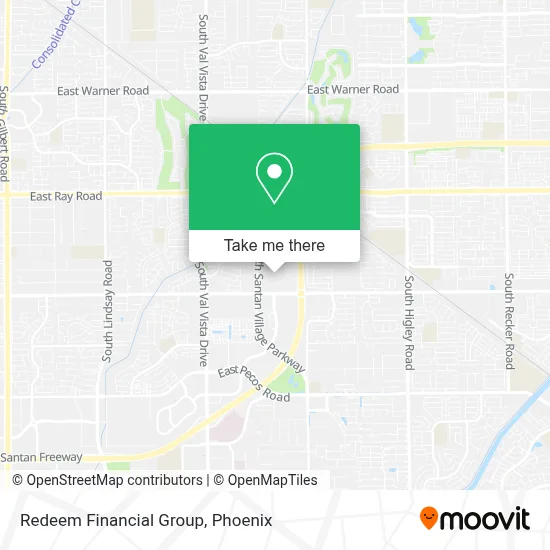 Redeem Financial Group map